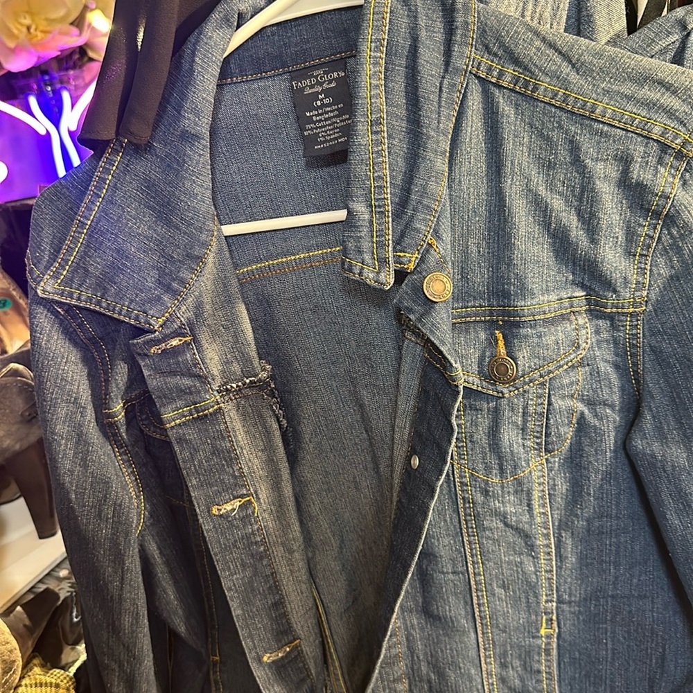 Traded Glory Jean Jacket